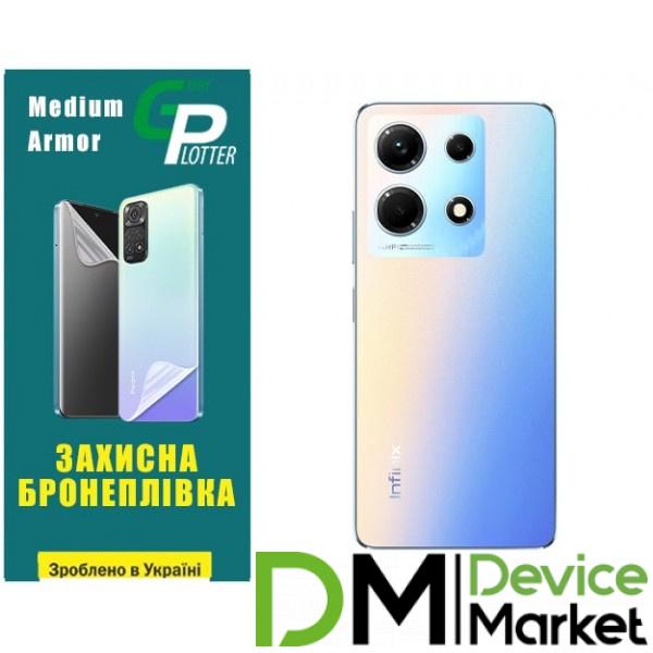 Фото Каталог, Аксесуари, Поліуретановий захист екрану та корпусу, Поліуретанова плівка для Infinix Поліуретанова плівка GP Medium Armor на корпус Infinix Note 30 Матова