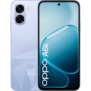 Смартфон Oppo A6k 4/256GB Crystal Blue (CPH2891) UA