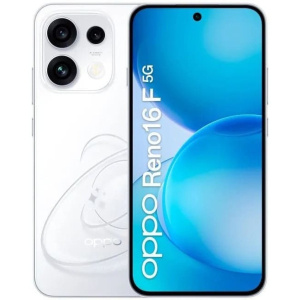 Смартфон Oppo Reno16 F 5G 12/256GB Pop White (CPH2859) UA