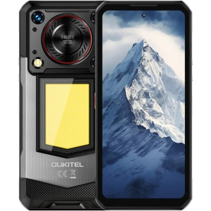 Смартфон Oukitel WP56 8/256GB Black EU