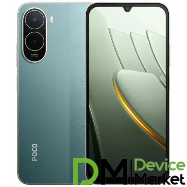 Фото Каталог, Смартфони та мобільні телефони, Смартфони, Смартфони Pocophone Xiaomi Смартфон Poco C81 Pro 4/128GB Green UA