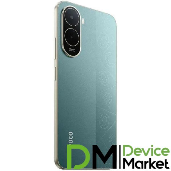 Фото Каталог, Смартфони та мобільні телефони, Смартфони, Смартфони Pocophone Xiaomi Смартфон Poco C81 Pro 4/128GB Green UA