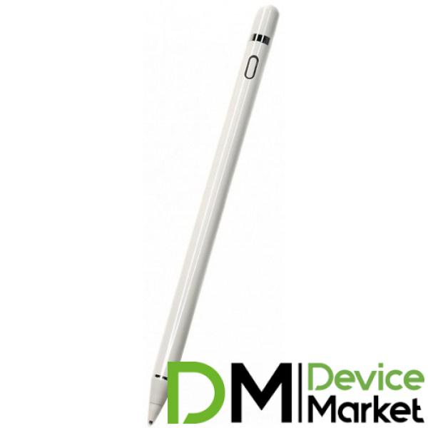 Фото Каталог, Аксесуари, Стилуси DM Стілус ручка Pen Universal 2262 White