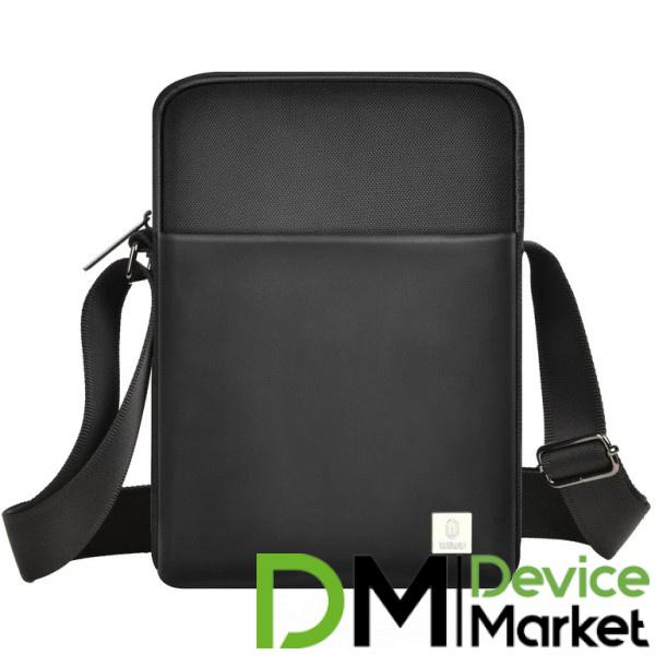 Фото Каталог, Аксесуари, Рюкзаки та сумки Сумка WIWU Hali Sling Bag Black