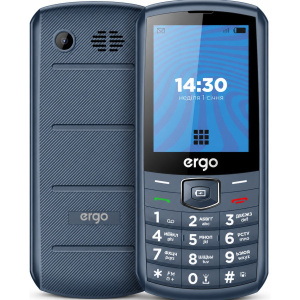 Телефон ERGO E285 Blue купить в Харькове - Телефони