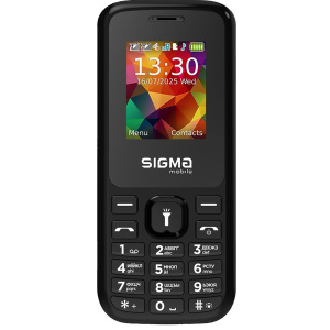 Телефон Sigma mobile X-Style 171 MINI Black купить в Харькове - Мобільні телефони Sigma