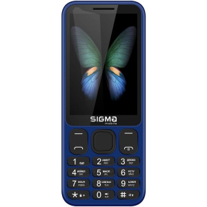Телефон Sigma mobile X-Style 351 Lider Blue купить в Харькове - Мобільні телефони Sigma
