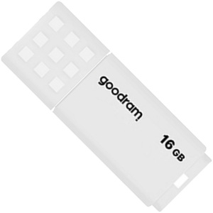 Флеш пам'ять GOODRAM UME2 16GB USB2.0 White (UME2-0160W0R11)