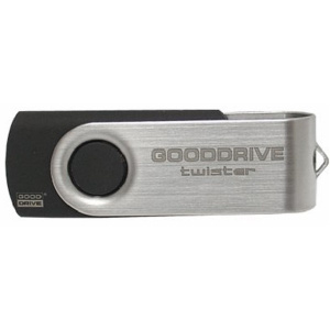 Флеш пам'ять GOODRAM UTS2 (Twister) 8GB Black (UTS2-0080K0R11)