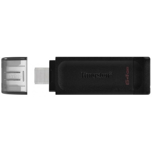 Флеш пам'ять Kingston DT70 64GB Type-C USB 3.2 (DT70/64GB)