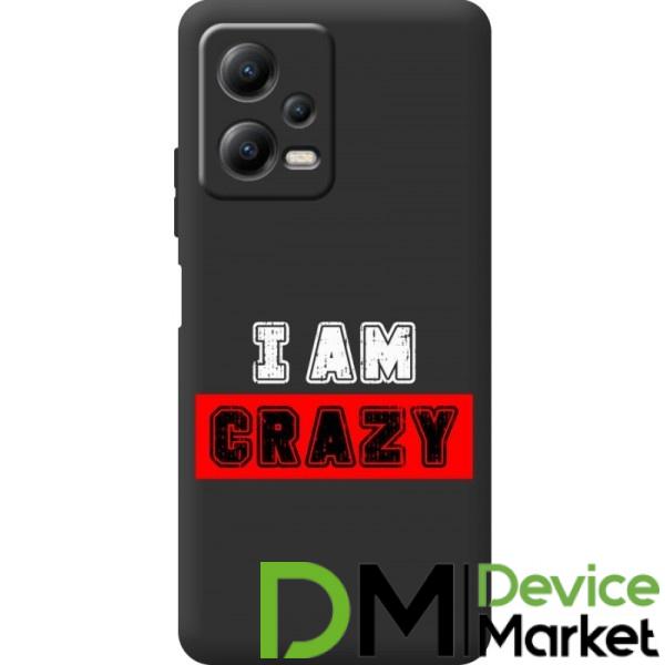 Фото Каталог, Аксесуари, Чохли, Чохли для телефона, Чохли для телефона Xiaomi Чохол BoxFace для Xiaomi Redmi Note 12 5G/Poco X5 5G I'm Crazy