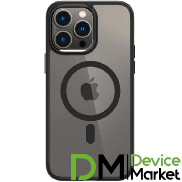 Фото Каталог, Аксесуари, Чохли, Чохли для телефона, Чохли для телефона Apple DM Чохол OC Matte Case with MagSafe для iPhone 12 Pro Max Black