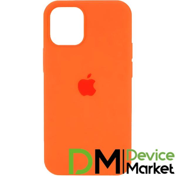 Фото Каталог, Аксесуари, Чохли, Чохли для телефона, Чохли для телефона Apple DM Чохол Silicone Case для iPhone 15 Pro Max Hermes Orange