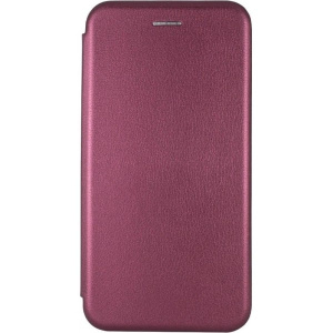 Чохол-книжка Xiaomi Redmi Note 9S Burgundy