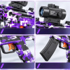Детский игрушечный автомат SY-0288/MCX/ Автомат с арбизами Фиолетовый камуфляж — купити в Україні