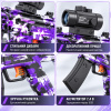 Детский игрушечный автомат SY-0288/MCX/ Автомат с арбизами Фиолетовый камуфляж — купити в Україні