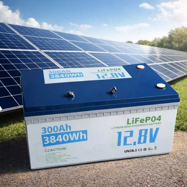 Фото Электроника Литиевый аккумулятор для солнечных систем, 12V, 300Ah, LiFePO4, Белый / Аккумулятор литиевый / Аккумуляторная батарея