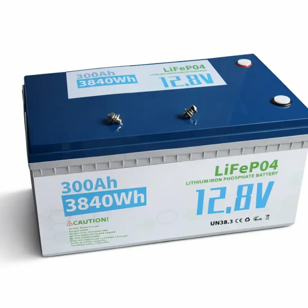 Фото Электроника Литиевый аккумулятор для солнечных систем, 12V, 300Ah, LiFePO4, Белый / Аккумулятор литиевый / Аккумуляторная батарея