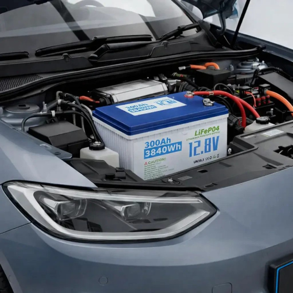 Фото Электроника Литиевый аккумулятор для солнечных систем, 12V, 300Ah, LiFePO4, Белый / Аккумулятор литиевый / Аккумуляторная батарея