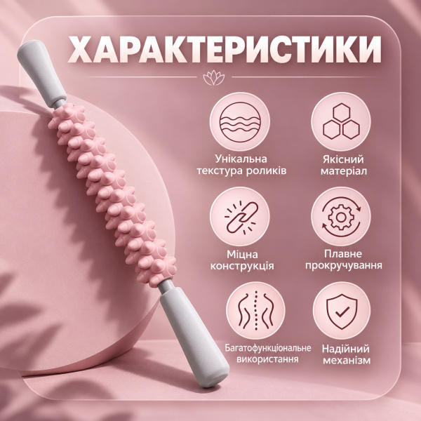 Фото Детский мир, детские товары Антицеллюлитный массажер для тела, ручной массажер от целлюлита AND 5285