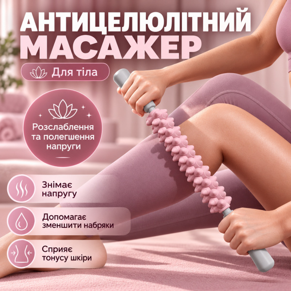 Фото Детский мир, детские товары Антицеллюлитный массажер для тела, ручной массажер от целлюлита AND 5285
