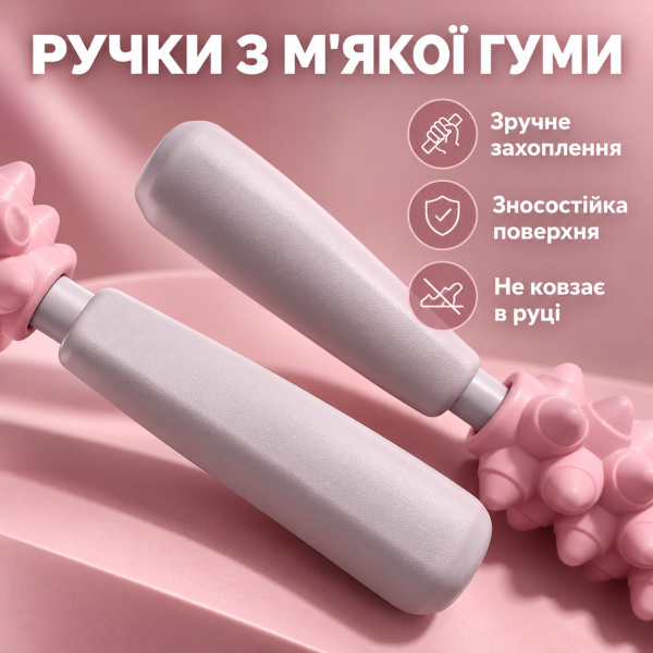 Фото Детский мир, детские товары Антицеллюлитный массажер для тела, ручной массажер от целлюлита AND 5285