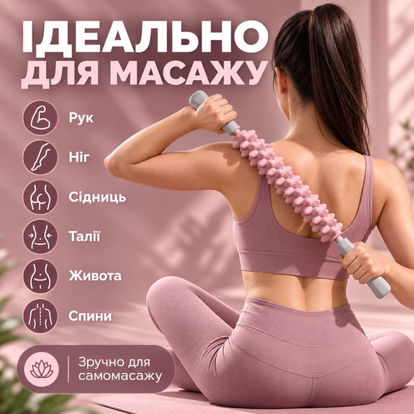Фото Детский мир, детские товары Антицеллюлитный массажер для тела, ручной массажер от целлюлита AND 5285