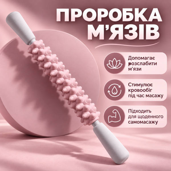 Фото Детский мир, детские товары Антицеллюлитный массажер для тела, ручной массажер от целлюлита AND 5285