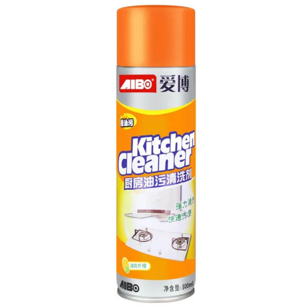 Фото Товары для дома и сада Очиститель для кухни Kitchen cleaner, 260мл / Универсальный кухонный обезжириватель / Пена от жира и грязи