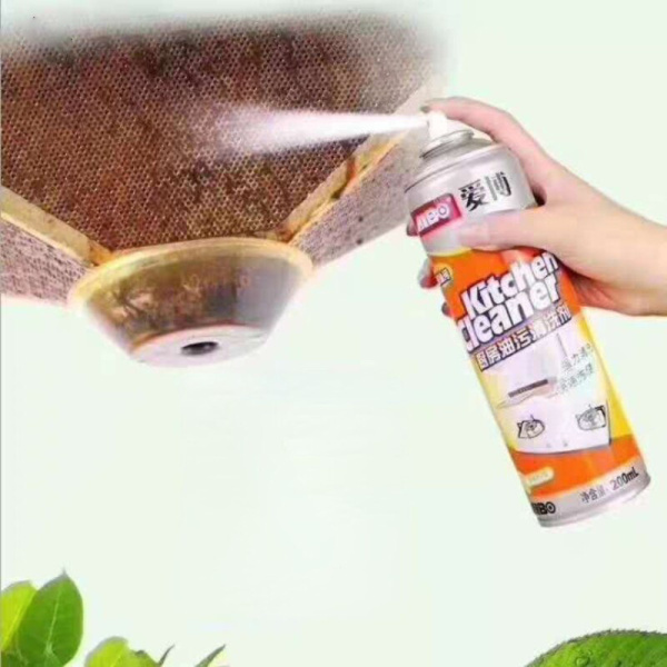 Фото Товары для дома и сада Очиститель для кухни Kitchen cleaner, 260мл / Универсальный кухонный обезжириватель / Пена от жира и грязи