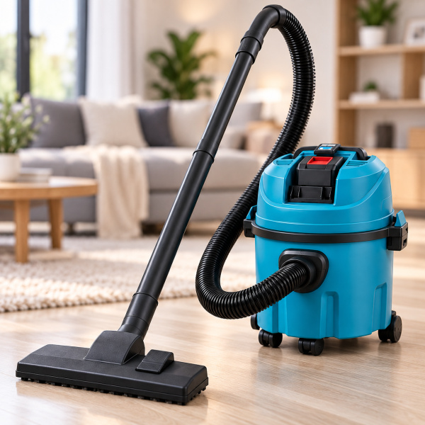 Фото Товары для дома и сада Пылесос для дома ГОЛУБОЙ / Wireless Vacuum Cleaner / Аккумуляторный пылесос 1200 Вт