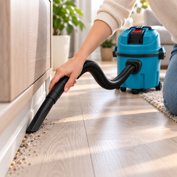 Фото Товары для дома и сада Пылесос для дома ГОЛУБОЙ / Wireless Vacuum Cleaner / Аккумуляторный пылесос 1200 Вт