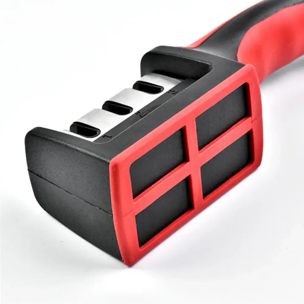 Фото Все для кухни Точилка для ножей Sharpener RS-168 NJ-523, Черный / Кухонная механическая точилка / Ножеточка